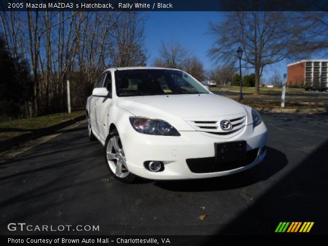 2005 Mazda MAZDA3 s Hatchback in Rally White