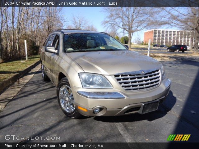 2004 Chrysler Pacifica AWD in Linen Gold Metallic