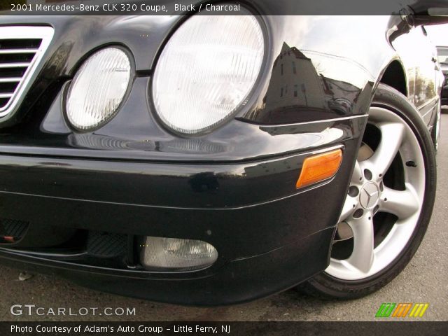 2001 Mercedes-Benz CLK 320 Coupe in Black