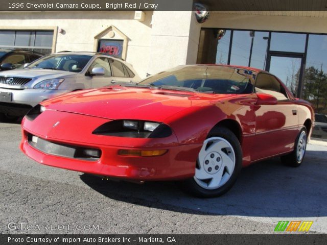 1996 Chevrolet Camaro Coupe in Bright Red