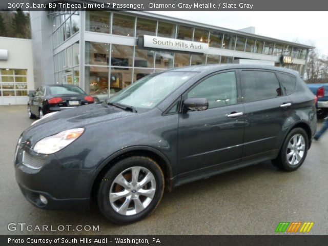 2007 Subaru B9 Tribeca Limited 7 Passenger in Diamond Gray Metallic