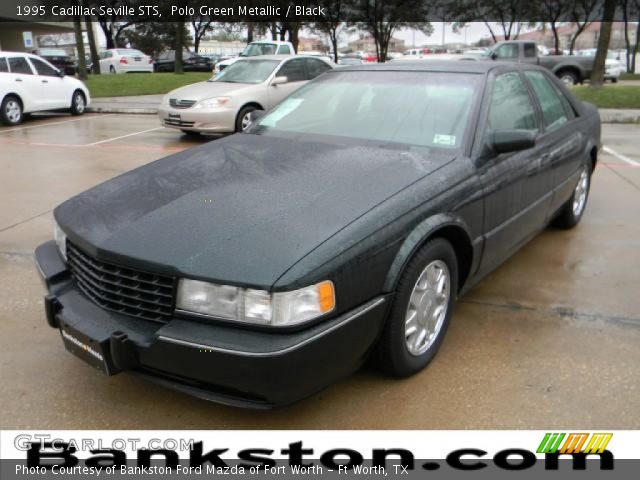 1995 Cadillac Seville STS in Polo Green Metallic