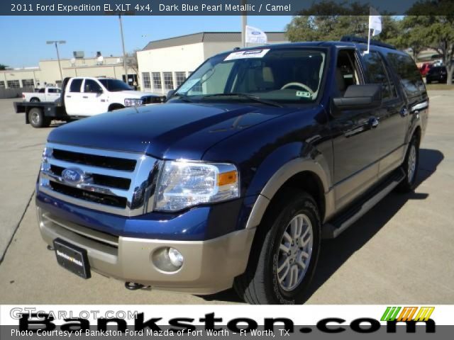 2011 Ford Expedition EL XLT 4x4 in Dark Blue Pearl Metallic