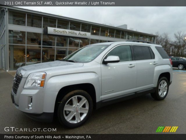 2011 GMC Terrain SLT AWD in Quicksilver Metallic