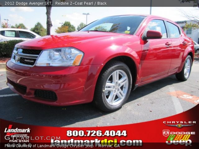 2012 Dodge Avenger SXT in Redline 2-Coat Pearl