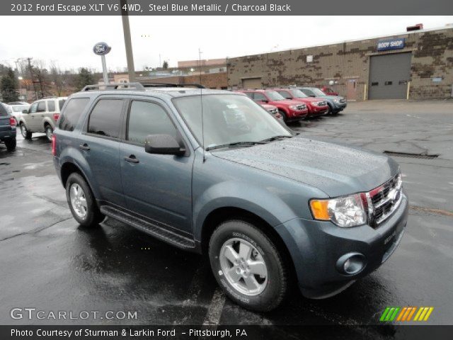 2012 Ford Escape XLT V6 4WD in Steel Blue Metallic