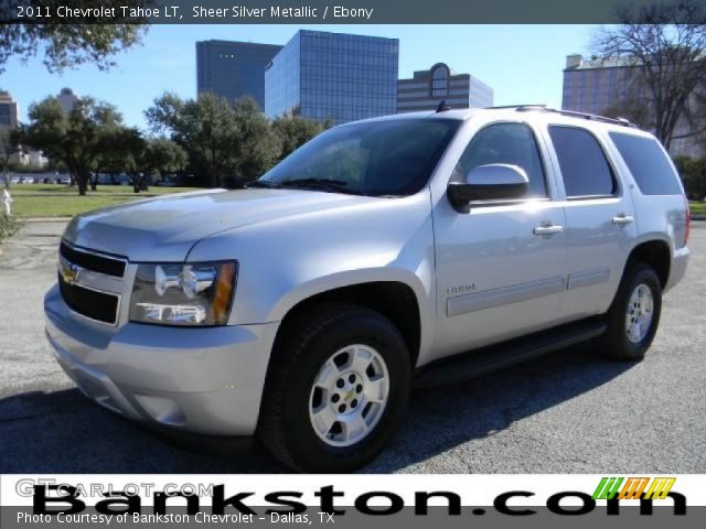 2011 Chevrolet Tahoe LT in Sheer Silver Metallic