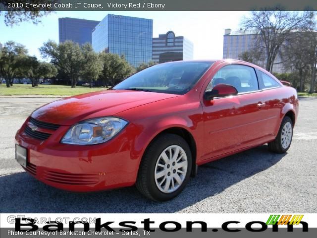 2010 Chevrolet Cobalt LT Coupe in Victory Red