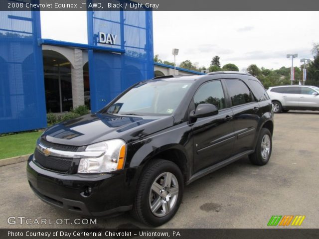 2008 Chevrolet Equinox LT AWD in Black
