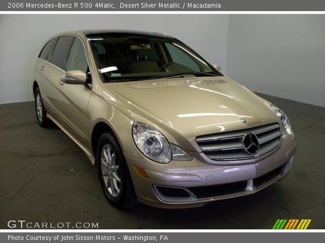 2006 Mercedes-Benz R 500 4Matic in Desert Silver Metallic