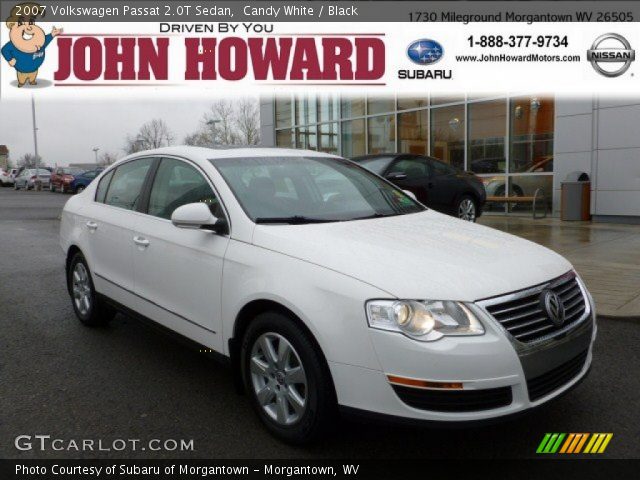 2007 Volkswagen Passat 2.0T Sedan in Candy White