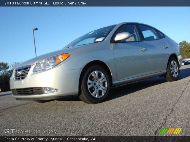 2010 Hyundai Elantra GLS in Liquid Silver
