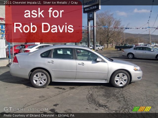 2011 Chevrolet Impala LS in Silver Ice Metallic