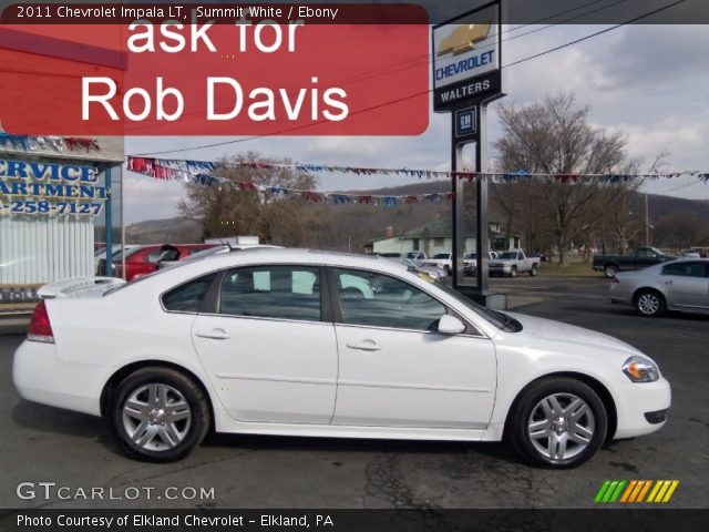 2011 Chevrolet Impala LT in Summit White