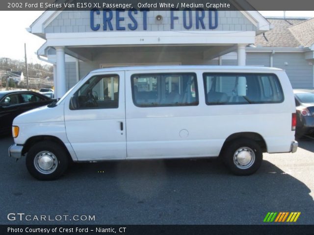 2002 Ford E Series Van E150 XL Passenger in Oxford White
