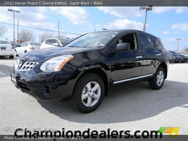 Nissan rogue special edition