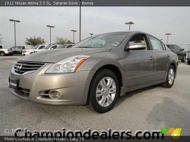 2012 Nissan Altima 2.5 SL in Saharan Stone