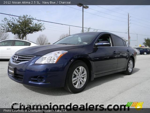 2012 Nissan Altima 2.5 SL in Navy Blue