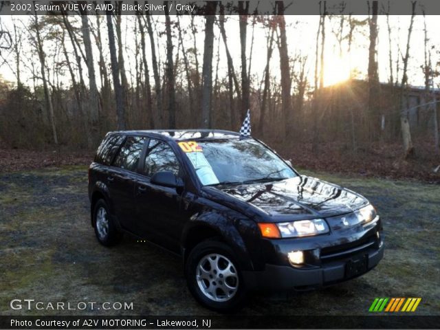 2002 Saturn VUE V6 AWD in Black Silver