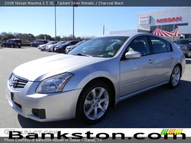 Black 2008 nissan maxima sale #8