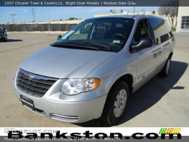 2007 Chrysler Town & Country LX in Bright Silver Metallic