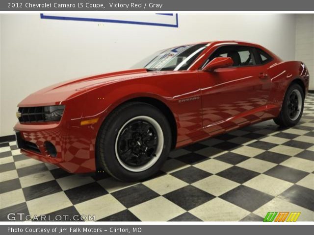 2012 Chevrolet Camaro LS Coupe in Victory Red