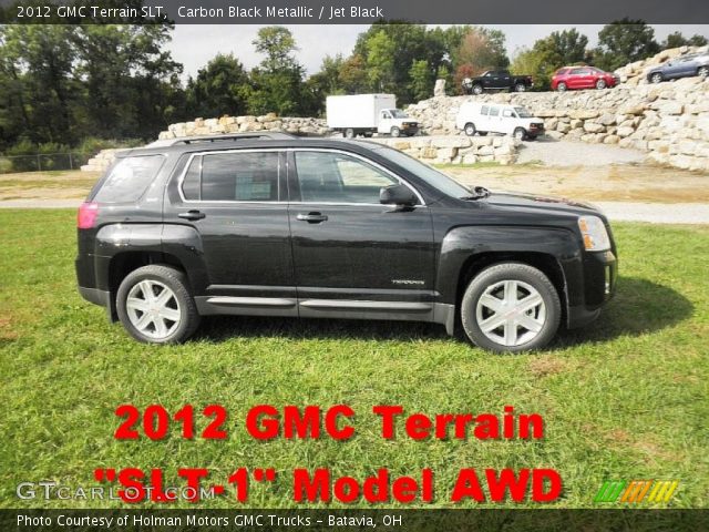 2012 GMC Terrain SLT in Carbon Black Metallic