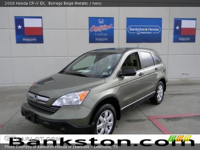 2009 Honda CR-V EX in Borrego Beige Metallic