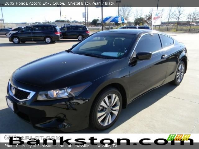 Black honda accord coupe 2009 #3
