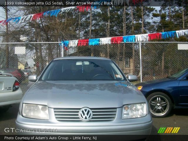 1999 Volkswagen Jetta GLS Sedan in Silver Arrow Metallic