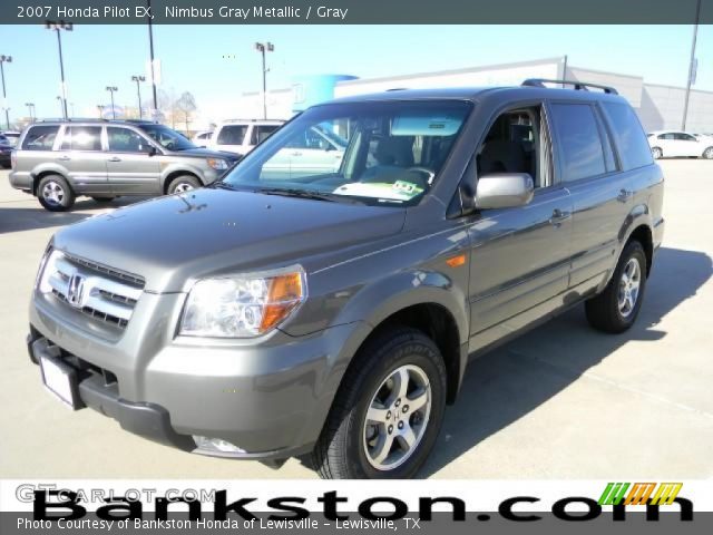 2007 Honda Pilot EX in Nimbus Gray Metallic