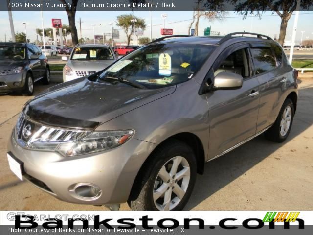 2009 Nissan Murano SL in Platinum Graphite Metallic