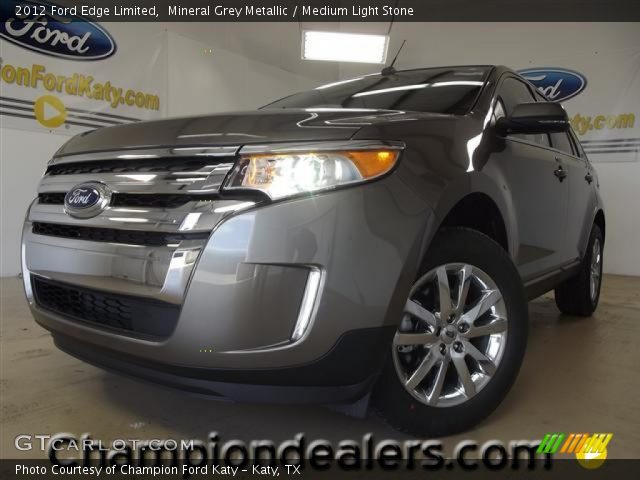 2012 Ford Edge Limited in Mineral Grey Metallic