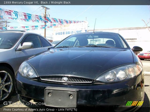 1999 Mercury Cougar V6 in Black