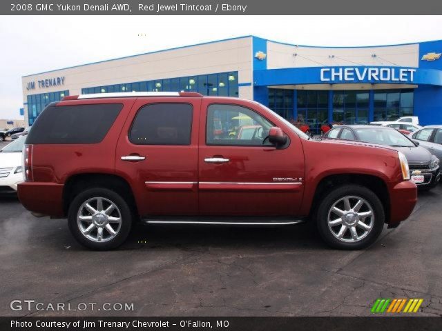 2008 GMC Yukon Denali AWD in Red Jewel Tintcoat