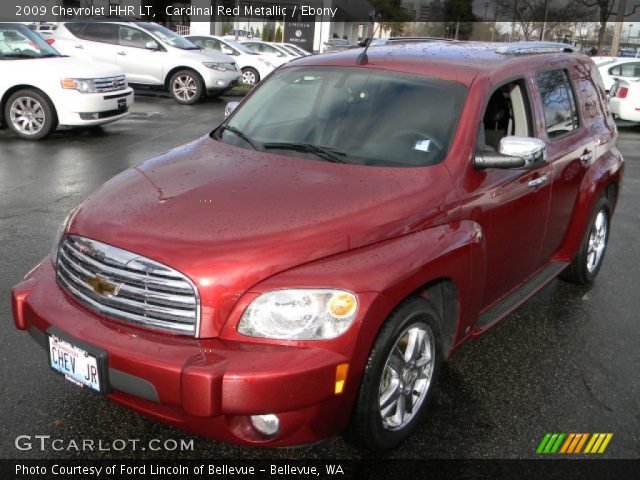 2009 Chevrolet HHR LT in Cardinal Red Metallic