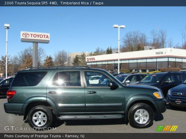 2006 Toyota Sequoia SR5 4WD in Timberland Mica