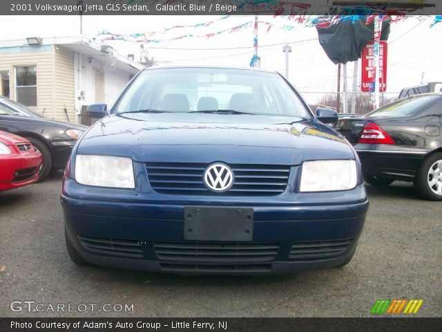 2001 Volkswagen Jetta GLS Sedan in Galactic Blue
