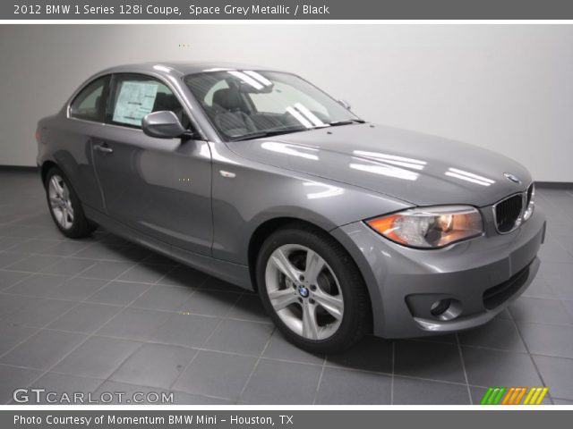 2012 BMW 1 Series 128i Coupe in Space Grey Metallic