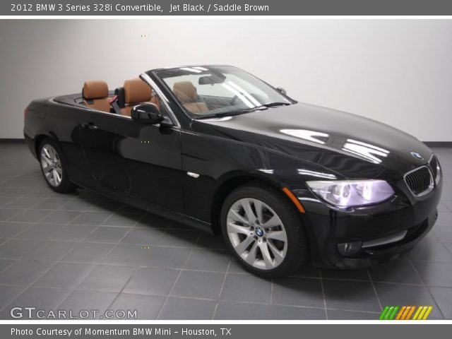 2012 BMW 3 Series 328i Convertible in Jet Black