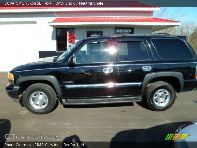 2004 GMC Yukon SLT 4x4 in Onyx Black
