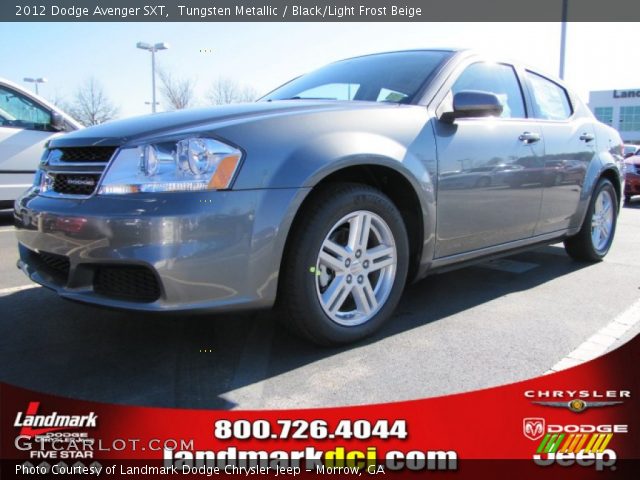 2012 Dodge Avenger SXT in Tungsten Metallic