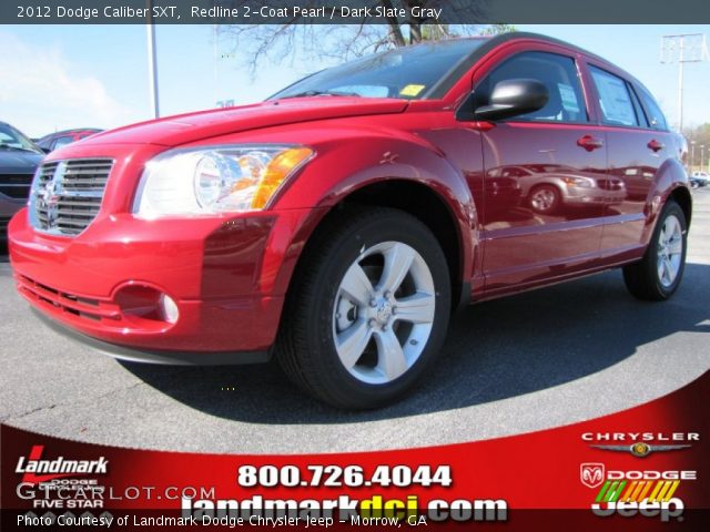 2012 Dodge Caliber SXT in Redline 2-Coat Pearl