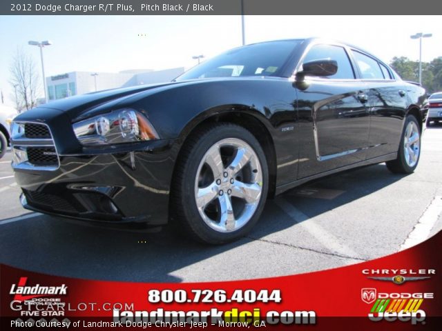 2012 Dodge Charger R/T Plus in Pitch Black