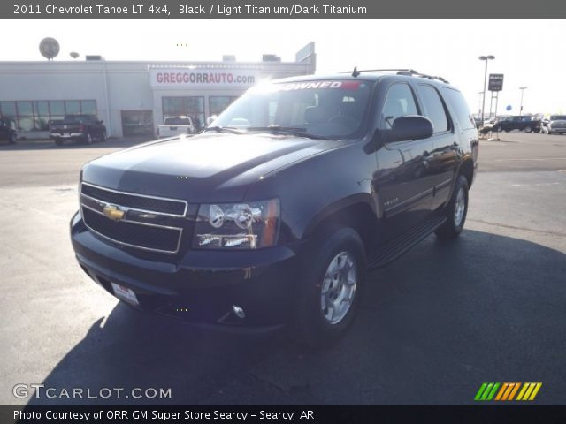 2011 Chevrolet Tahoe LT 4x4 in Black