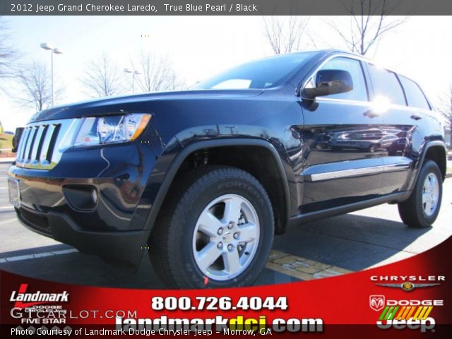 2012 Jeep Grand Cherokee Laredo in True Blue Pearl