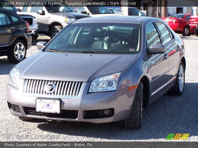 2006 Mercury Milan V6 Premier in Tungsten Grey Metallic