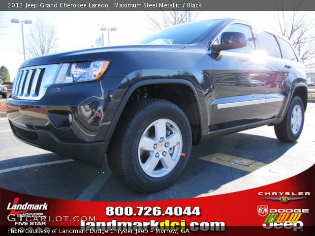 2012 Jeep Grand Cherokee Laredo in Maximum Steel Metallic
