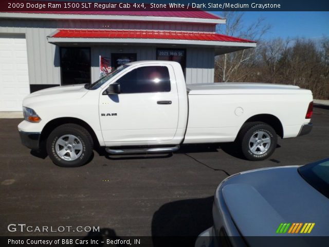 2009 Dodge Ram 1500 SLT Regular Cab 4x4 in Stone White