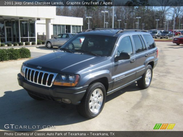 2001 Jeep Grand Cherokee Laredo in Graphite Grey Pearl